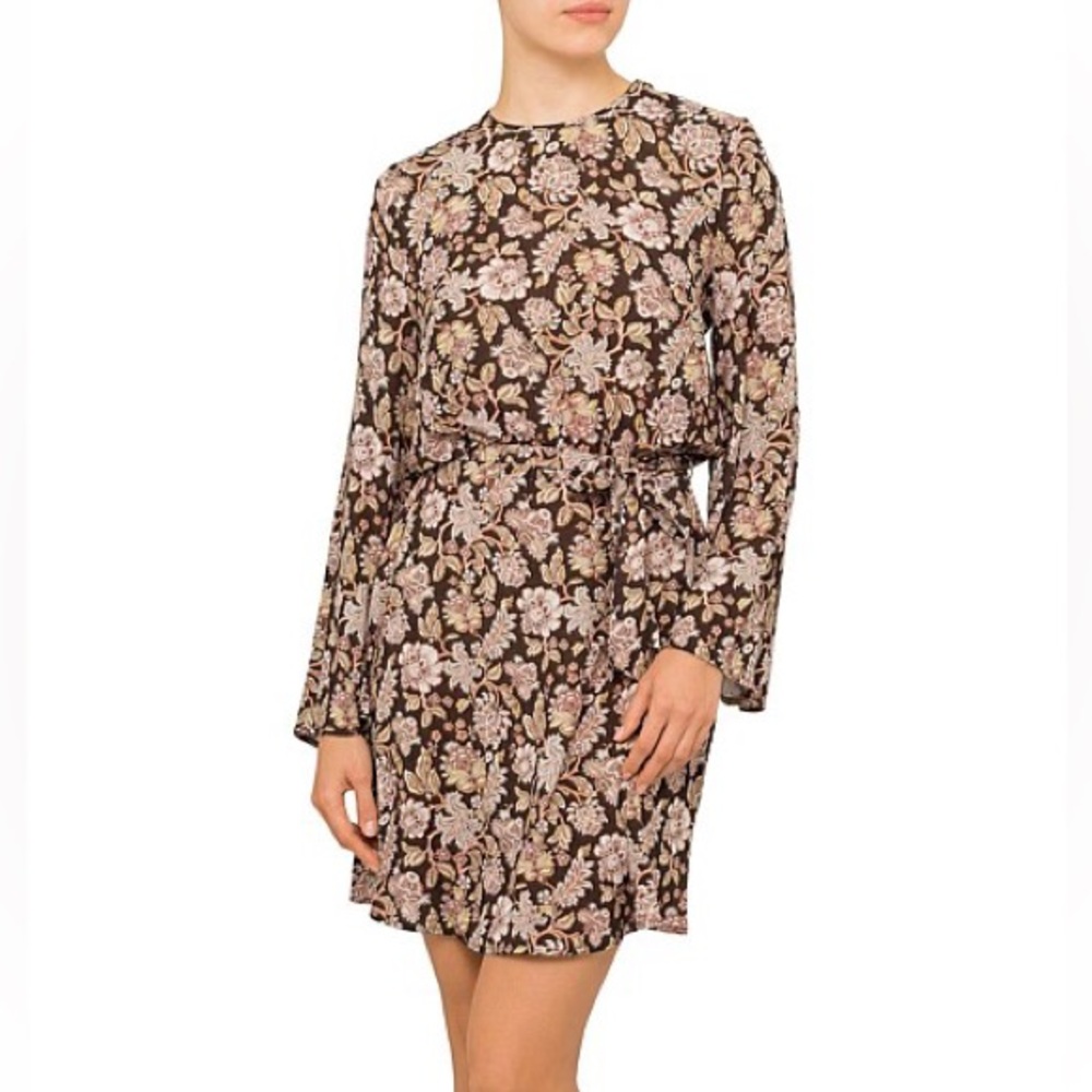 Zimmermann Bowerbird Flared A-Line Paisley Dress